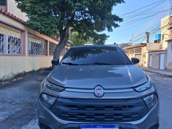 FIAT TORO 1.8 16V EVO FLEX ENDURANCE AT6 FIAT TORO 1.8 16V EVO FLEX ENDURANCE AT6